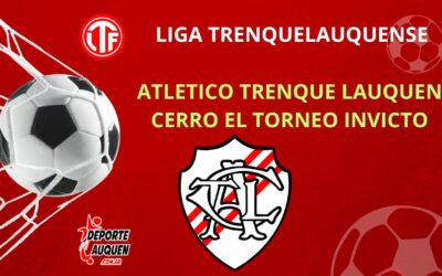 LTF 1° División – El Campeón del Apertura, Atlético Trenque Lauquen cerró el torneo invicto