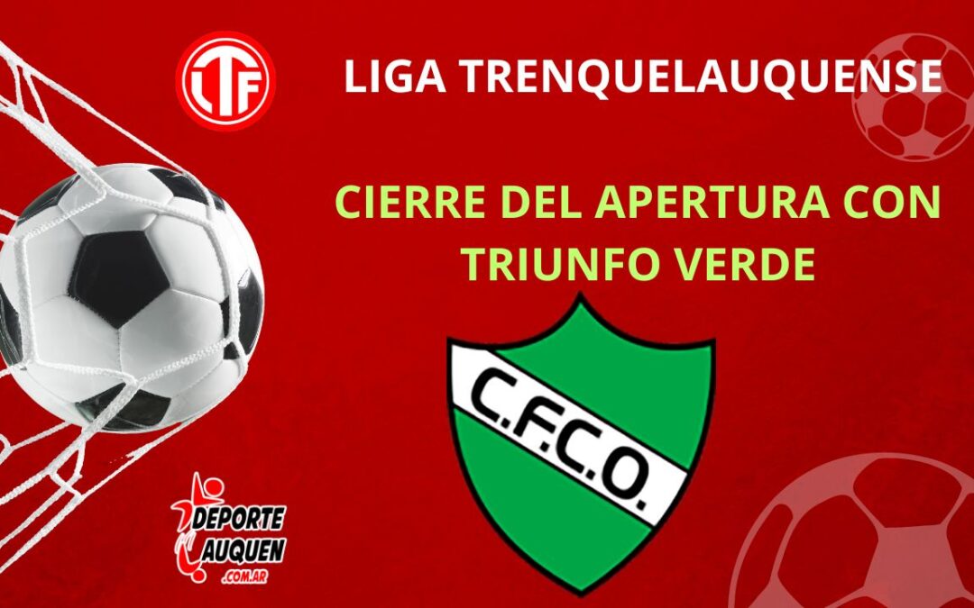 LTF 1° División – Cierre del Apertura con triunfo de Ferro y dos empates