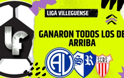 Liga Villeguense – Ganaron todos los de arriba, Atlético Villegas sigue como único puntero