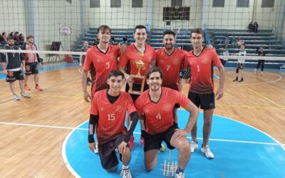 LIGA MUNICIPAL DE VÓLEY MASCULINO: 9 DE JULIO SE CORONÓ CAMPEÓN DE LA COPA DE ORO