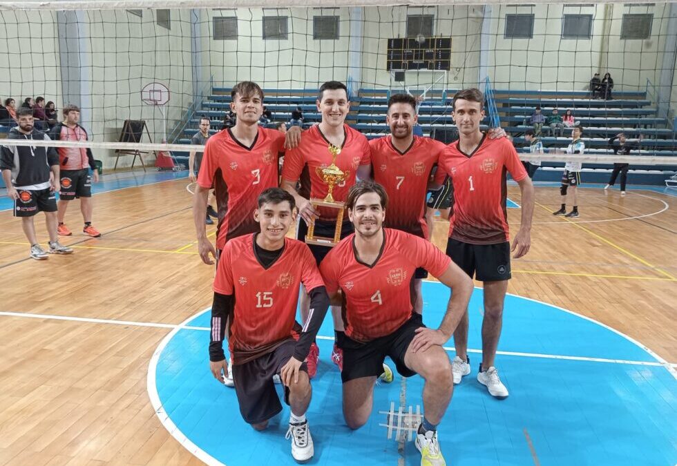 LIGA MUNICIPAL DE VÓLEY MASCULINO: 9 DE JULIO SE CORONÓ CAMPEÓN DE LA COPA DE ORO