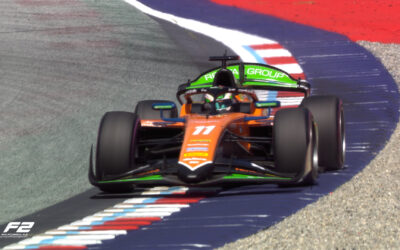Formula 2: Dennis Hauger logro la pole en Austria. El argentino Franco Colapinto fue cuarto