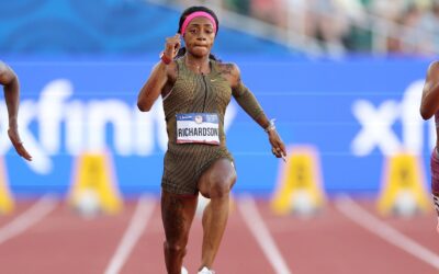Juegos Olímpicos: Richardson, Lyles, Crouser y Hall entre los clasificados para París 2024