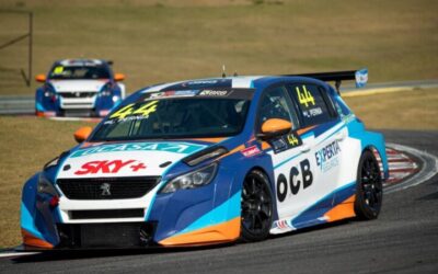 TCR South America: Victoria del argentino Lionel Pernía gano la prueba en Brasil