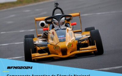 Formula Nacional Argentina: «Estamos para pelear el campeonato» afirmó Marcelo Ramini, del equipo MG Competición