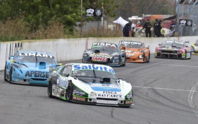 T. Carretera: Las series del domingo en Rafaela. Ledesma se impuso en la primera, Castellano en la segunda y Ciantini en la tercera