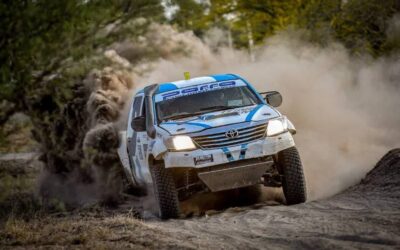 Rally: El PR Racing Team se prepara para disputar dos grandes carreras en una semana