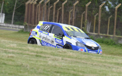 Turismo Pista: Tomas Martín con el Toyota Etios domino el entrenamiento de la clase 3
