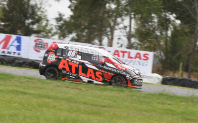 Turismo Pista: El piloto Lucas Garro logro el mejor tiempo clasificatorio en la clase 2