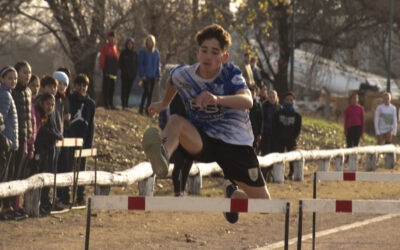 Atletismo: Se inicio etapa distrital para los juveniles con pruebas de pista y también para los PCD