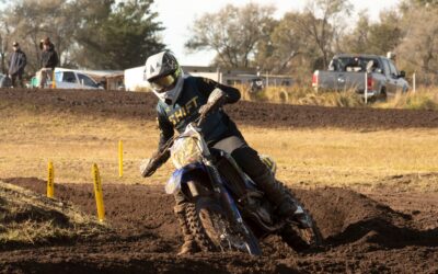 Motocross: Pilotos trenquelauquenses participaron de la tercera fecha del MX Pampeano en General Acha