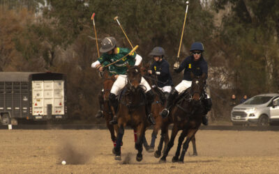 Polo: APLICAGRO y GUMBERTO finalistas de la actual edición de la Copa Delfor Bouissou