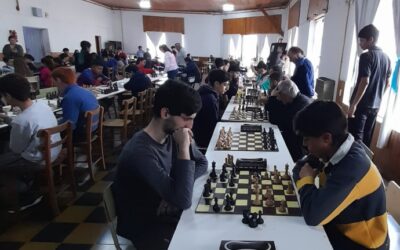 Segunda fecha del Torneo de Ajedrez “6 Ciudades” en Quenumá