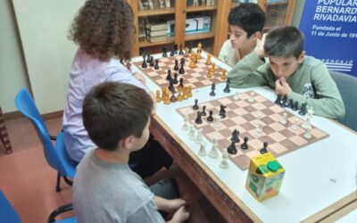 Torneo de Ajedrez en el 141º Aniversario de Pehuajó el 3 de Julio