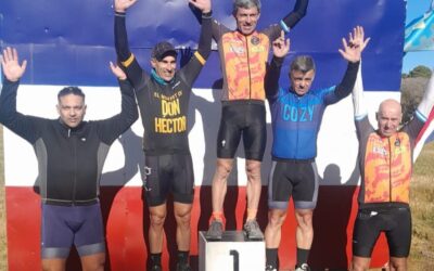 Ciclismo: El pasense Julio César Estrada fue ganador de la Master C en la reunión de Tapalque