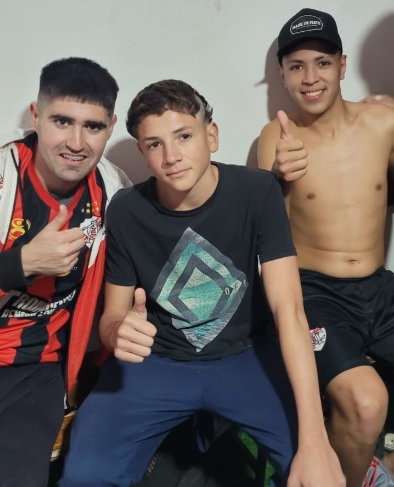 Tres debuts en primera de Atletico Trenque Lauquen en la tarde de hoy