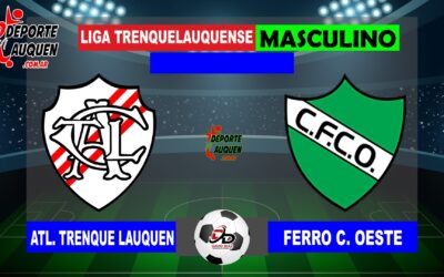 LTF 1° Division – Sintesis: Atletico Trenque Lauquen 1 Ferro C. Oeste 1