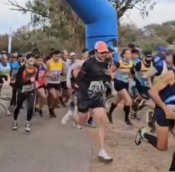 Atletismo: Este domingo 6 se disputara prueba atlética de 21 kms en Toay, La Pampa