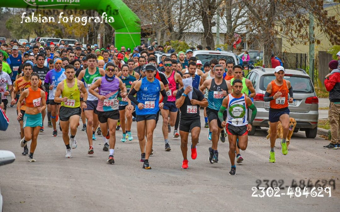 La Pampa Corre 2024 – Se corrio en Embajador Martini