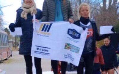 Atletismo: Muy buena participación de atletas de Trenque Lauquen en Maratón de Lago en Henderson