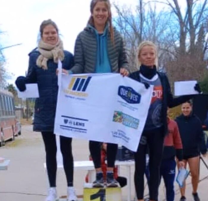 Atletismo: Muy buena participación de atletas de Trenque Lauquen en Maratón de Lago en Henderson