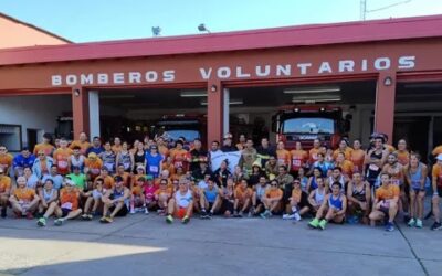 Atletismo: Natalia Velázquez gano 5° maratón de los Bomberos en General Villegas