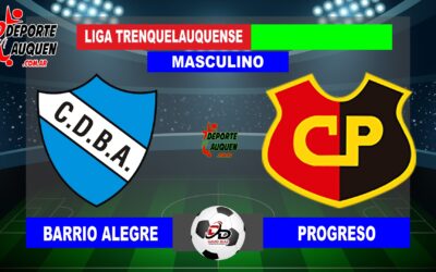 LTF 1° Division – Sintesis: Barrio Alegre 2 Progreso 1