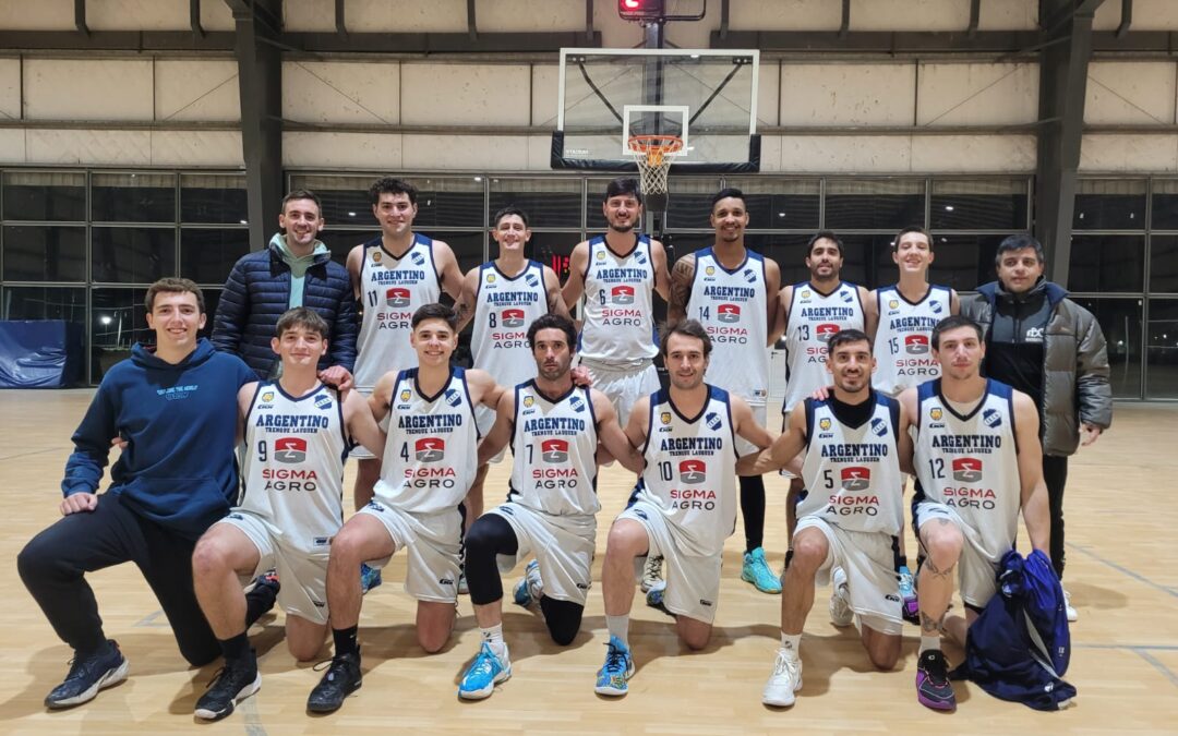 Mucha actividad tuvo FBC Argentino de Basquet el fin de semana