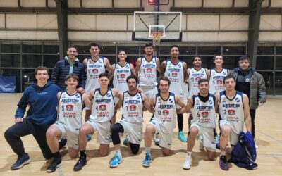 Mucha actividad tuvo FBC Argentino de Basquet el fin de semana