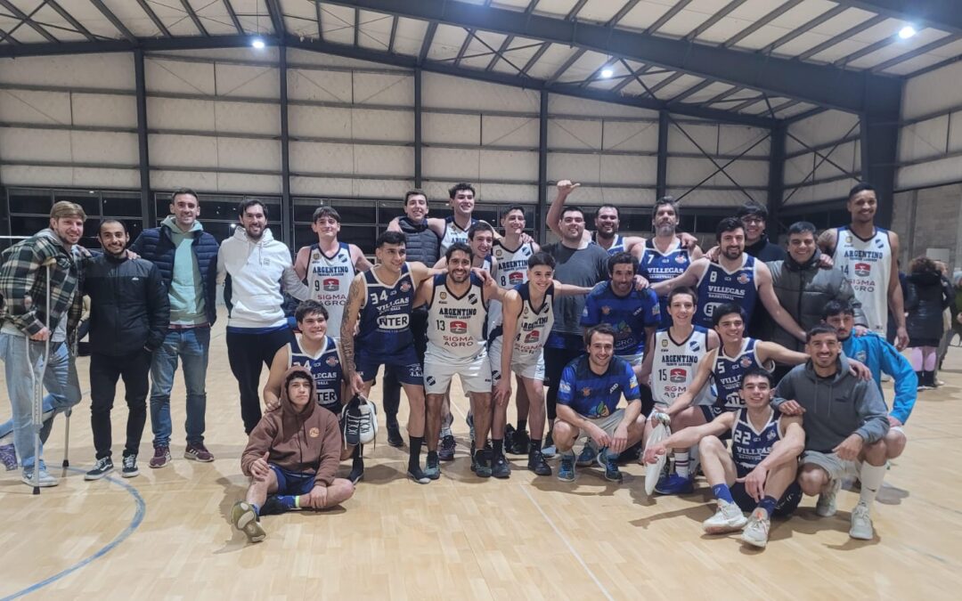 VICTORIA DE ARGENTINO PARA SUMARLE A LA CLASIFICACION Y LA PUNTA EL UNO DE LA FASE REGULAR.