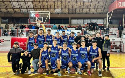 FBC Argentino gano Copa de Plata U15 en Provincial Pampeano