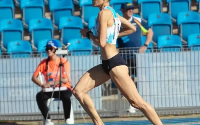 Atletismo: La argentina Carolina Lozano mejoro su registro personal en los 5 mil metros en España