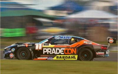 Turismo Carretera: Seis autos de la categoría estuvieron girando este pasado martes en el circuito de La Plata