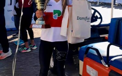 Atletismo: Maratón de Rosario, la trenquelauquense Andrea Changazzo ganó la prueba de 10 kms