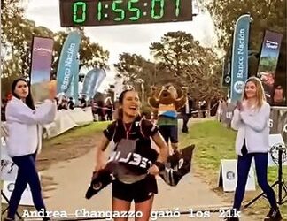 4ª Edición Tandil Run Fest 2024 – Andrea Changazzo gano los 21K