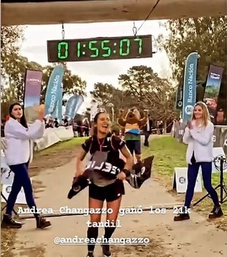 4ª Edición Tandil Run Fest 2024 – Andrea Changazzo gano los 21K