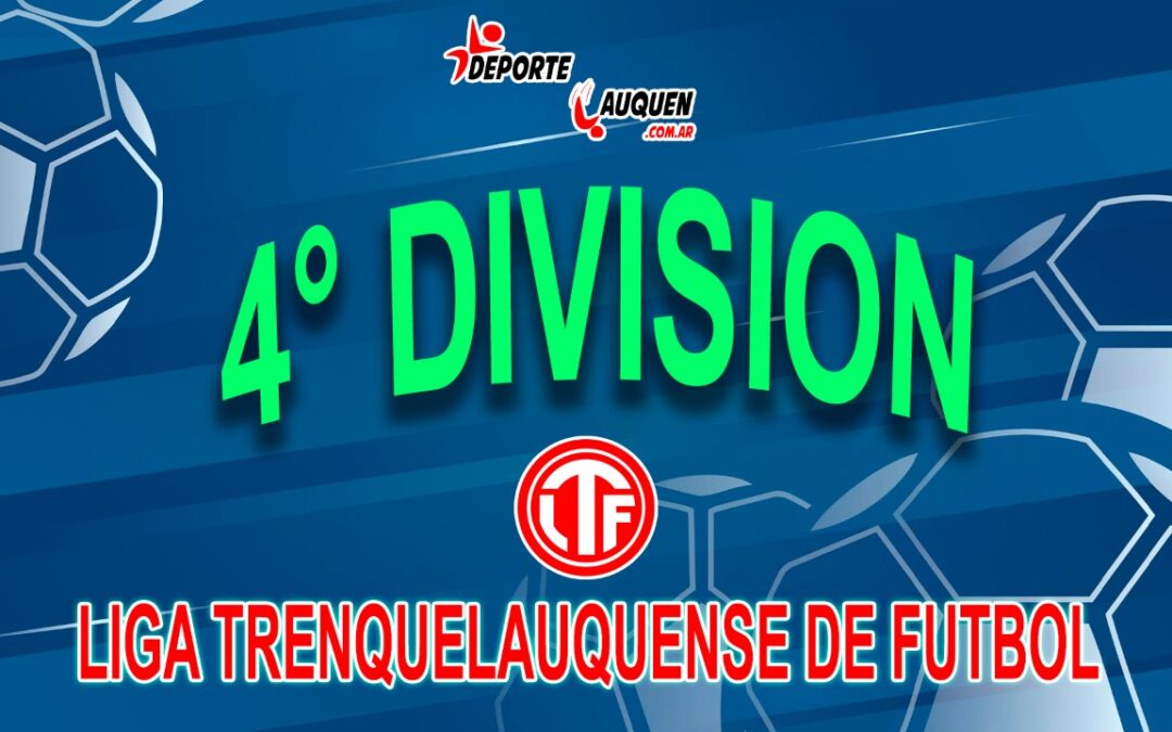LTF 4° Division – FBC Argentino goleo en Pellegrini y se mantiene puntero