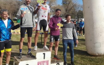 Campeonato de Duatlón «Ciudades Amigas» – Manuel Amicone 2° en Bragado