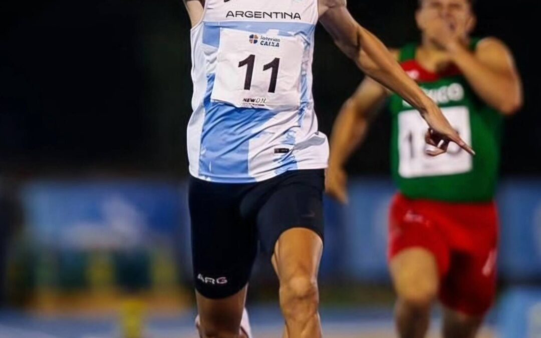 Atletismo: Elián Larregina y Micaela Levaggi con chances de poder competir en Budapest, Hungría