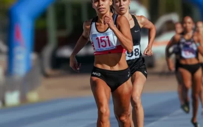 Atletismo: La atleta de Cipolletti, Martina Escudero logro nuevo récord nacional en los 800 metros llanos