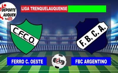 LTF 1° Division – Sintesis: Ferro C. Oeste 3 FBC Argentino 3