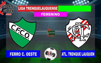 LTF Femenino 1° Division – Sintesis: Ferro C. Oeste 0 Atletico Trenque Lauquen 5