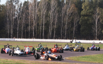 Formula 4 Nueva Generación: Camardello gano la final del domingo y se consolido al frente del certamen