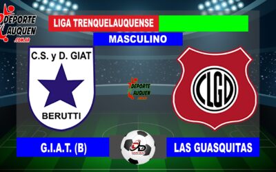 LTF 1° Division – Sintesis: G.I.A.T. de Beruti 2 Las Guasquitas 1
