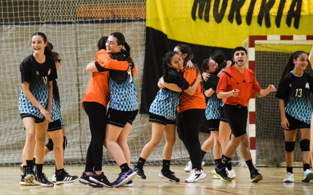 Se esta jugando Campeonato Argentino de selecciones menores de handball con participacion trenquelauquense