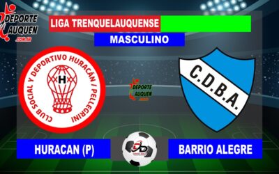 LTF 1° Division – Sintesis: Huracan de Pellegrini 1 Barrio Alegre 1