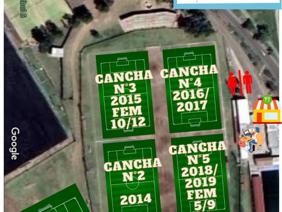 El lunes 17 de Junio, Seven de Futbol Infantil en Atletico Trenque Lauquen