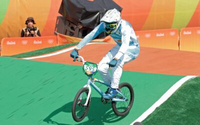 Juegos Olímpicos: A 45 días, Gonzalo Molina en BMX, es el atleta 108 en clasificar a los juegos de Paris 2024