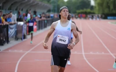 Atletismo: Elian Larregina, Juan Arrieguez y Santiago Barberia, bonaerenses convocados para el suda de pista bajo techo en Bolivia