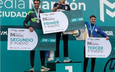 Se corrió la Media Maratón de La Plata – Trenquelauquense Manuel Amicone 2° en la General